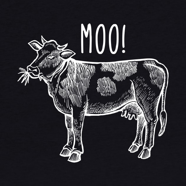 Moo Cow by Imutobi